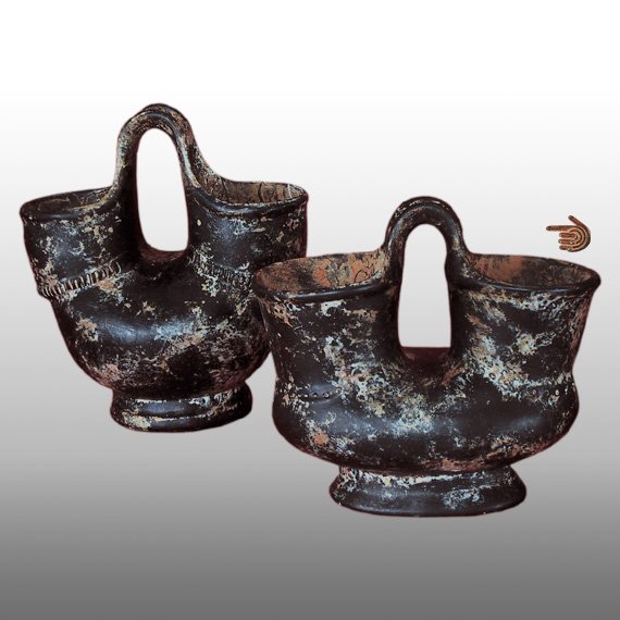 Cultura Tayrona  VASO DOBLE / TAIRONA DOUBLE VESSEL (S)



