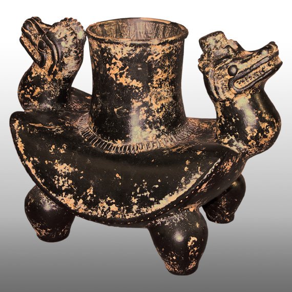 Cultura Tayrona RECIPIENTE GALEON / TAIRONA GALEON VESSEL (M)



