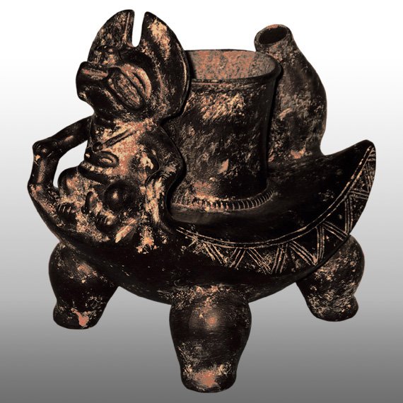 Cultura Tayrona PITO AGUILA / TAIRONA EAGLE WHISTLE



