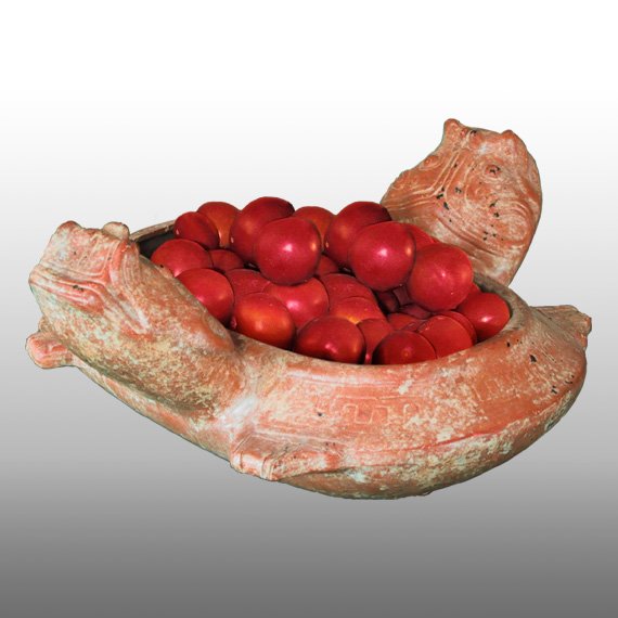Cultura Tayrona  BANDEJA / TAIRONA ZOOMORPHIC TRAY


