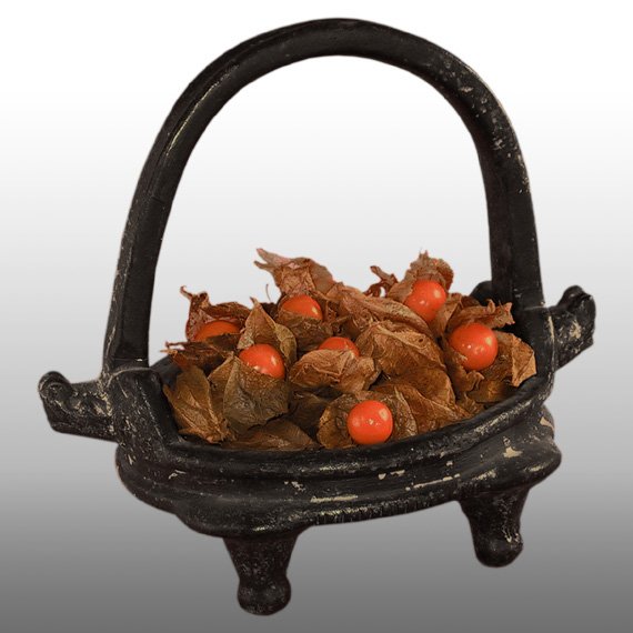 Cultura Tayrona   CANASTA / TAIRONA HAMPER (L)