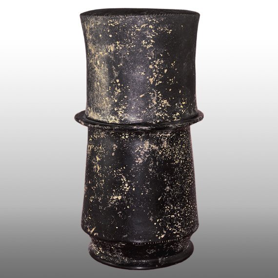 Cultura Tayrona   CANTARO CON TAPA / TAIRONA WATER JAR WITH LID



