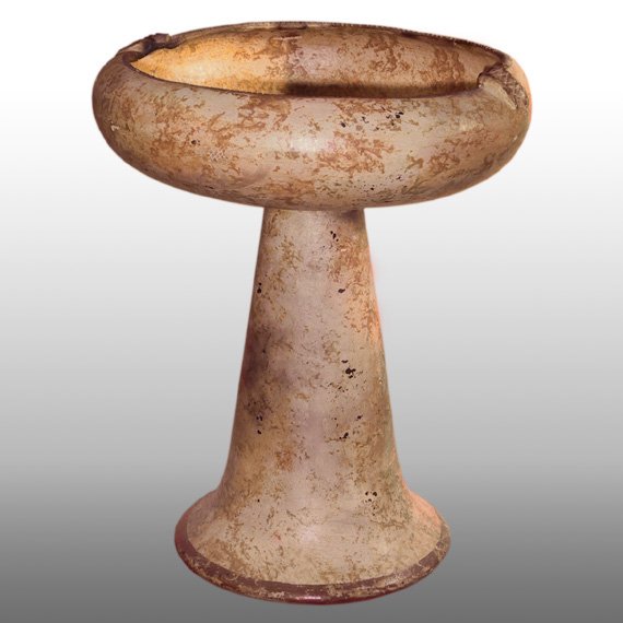 Cultura Tayrona  INCENSARIO PEDESTAL / TAIRONA PEDESTAL INCENSORY



