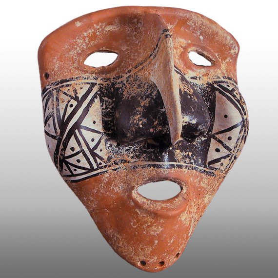 Cultura Tolima  MASCARA / TOLIMA ANTHROPOMORPHIC MASK (M)
