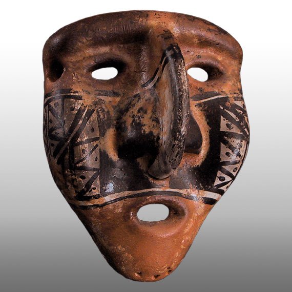 Cultura Tolima   MASCARA / TOLIMA ANTHROPOMORPHIC MASK (S)
