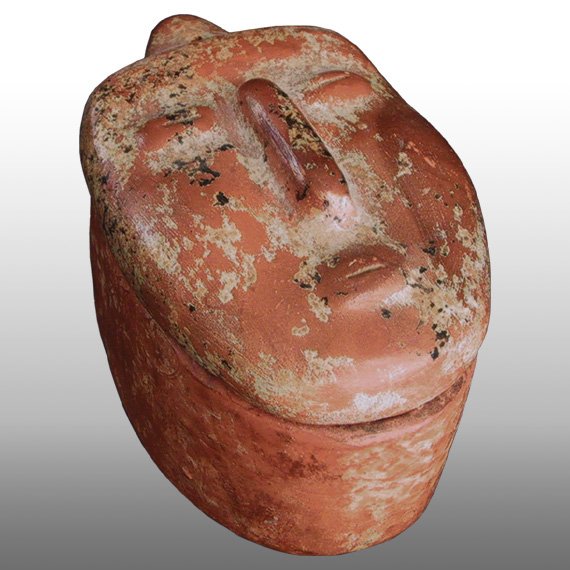 Cultura Tolima COFRE / TOLIMA MASK COFFER
 