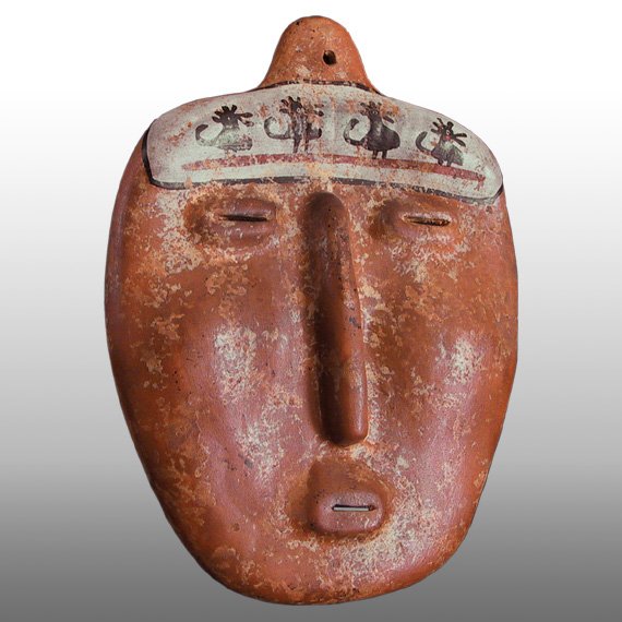 Cultura Tolima  MASCARA / TOLIMA PLAIN MASK (L)
