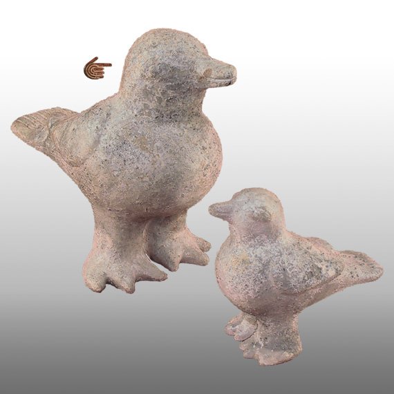 Cultura Tumaco FIGURA / TUMACO DOVE FIGURE (L)