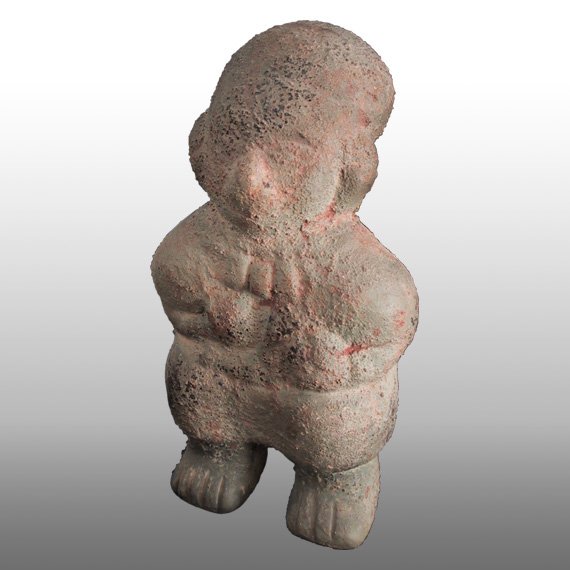 Cultura Tumaco FIGURA / TUMACO WOMAN WITH CHILD