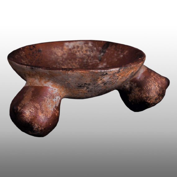 Cultura Tumaco  CUENCO TRIPODE / TUMACO TRIPOD BOWL (S)