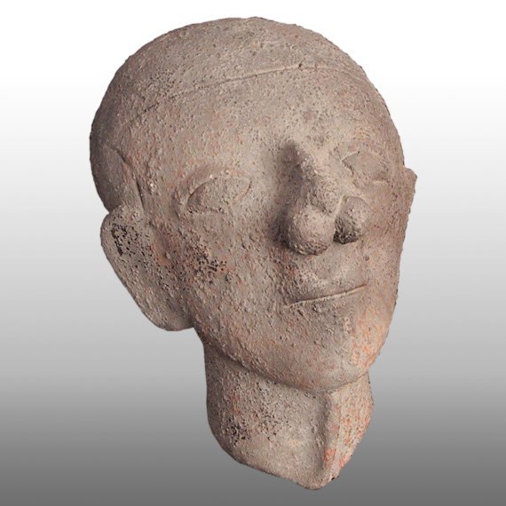 Cultura Tumaco CABEZA / TUMACO ANTHROPOMORPHIC HEAD
