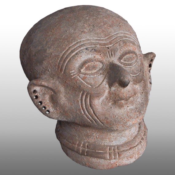 Cultura Tumaco CABEZA / TUMACO ANTHROPOMORPHIC HEAD