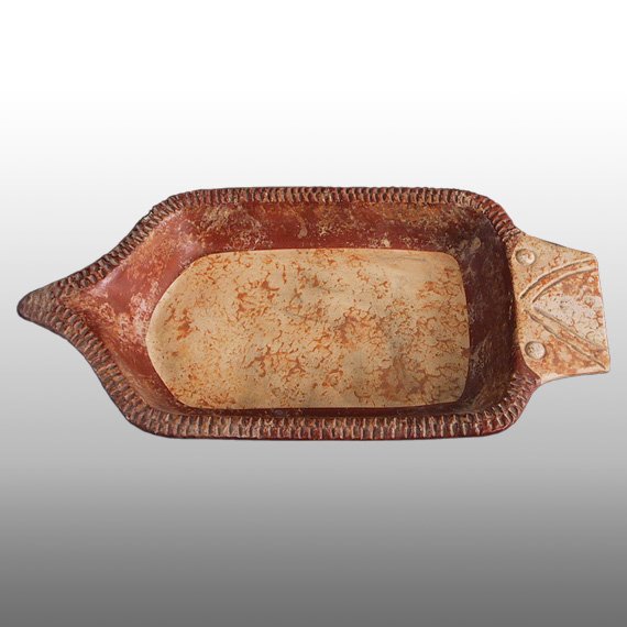 Cultura Tumaco BANDEJA PEZ / TUMACO FISH TRAY