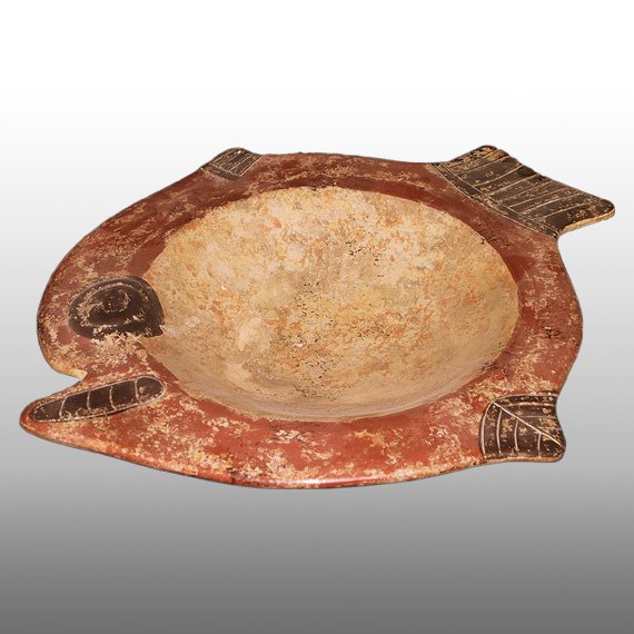 Cultura Tumaco BANDEJA CACHAMA / TUMACO CACHAMA TRAY