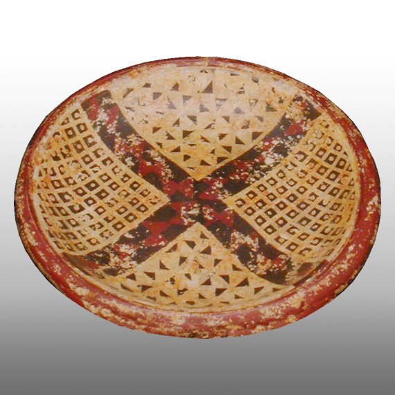 Cultura Tumaco  BANDEJA / CIRCULAR TRAY
