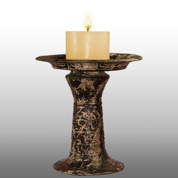 Cultura Zenú  BASE INCENSARIO / PEDESTAL INCENSORY
s