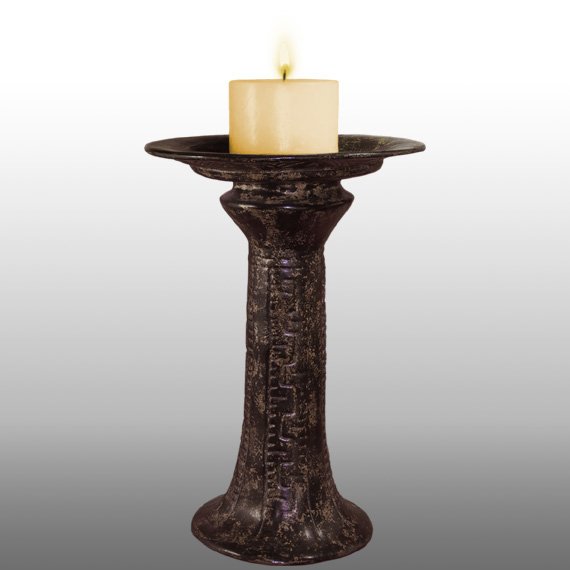 Cultura Zenú INCENSARIO PEDESTAL / PEDESTAL INCENSORY
