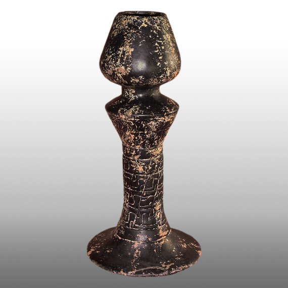 Cultura Zenú BASE LAMPARA / LAMP BASE PEDESTAL CUP
 