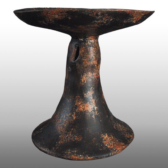 Cultura Zenú  INCENSARIO PEDESTAL / PEDESTAL INCENSORY
