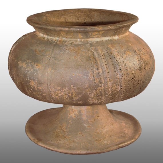 Cultura Zenú  OLLA PEDESTAL / SINU PEDESTAL POT
