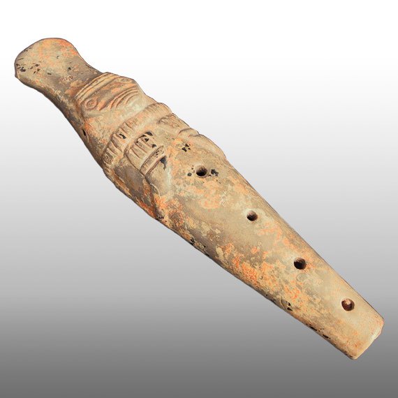 Cultura Zenú  FLAUTA / SINU ANTHROPOMORPHIC FLUTE
