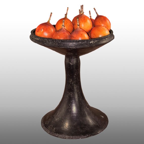 Cultura Zenú   INCENSARIO / SINU BELL PEDESTAL INCENSORY
