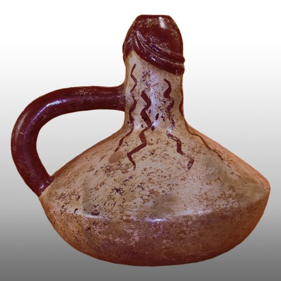 Otras Culturas  POPORO / PHALLUS WATER JAR

