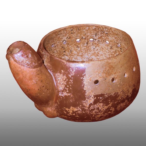 Otras Culturas   CUENCO / PHALLUS SPOUT BOWL
