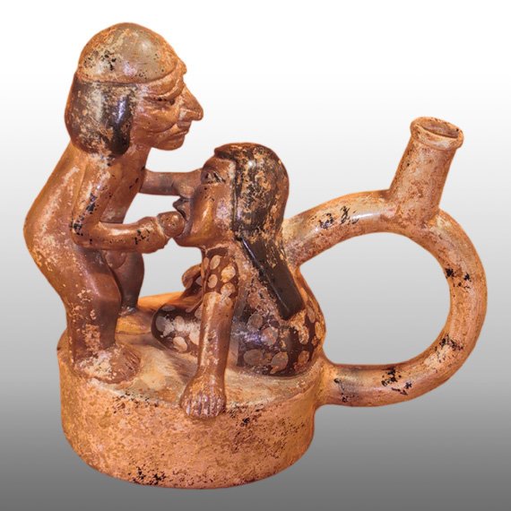 Otras Culturas  ALCARRAZA / WISE OLD MAN JUG
 