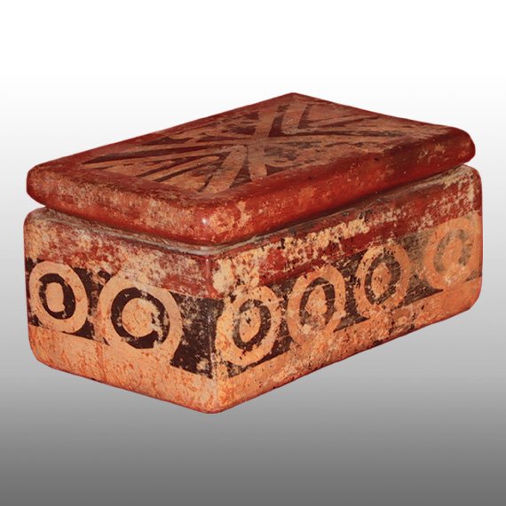 Otras Culturas CAJA / NARIÑO BOX WITH LID
