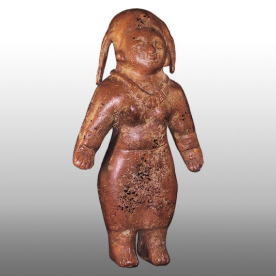 Otras Culturas  FIGURA / JAMACOAQUE FEMALE FIGURE
