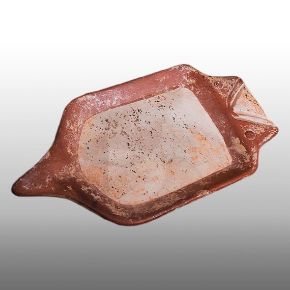 Otras Culturas  CENICERO / FISH ASHTRAY

