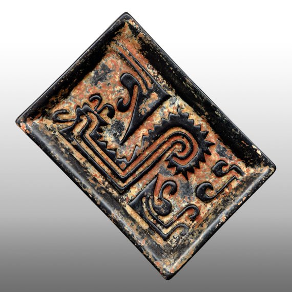Otras Culturas  CENICERO / SPIRALS ASHTRAY

