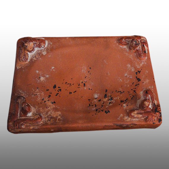 Otras Culturas   CENICERO / FROGS ASHTRAY

