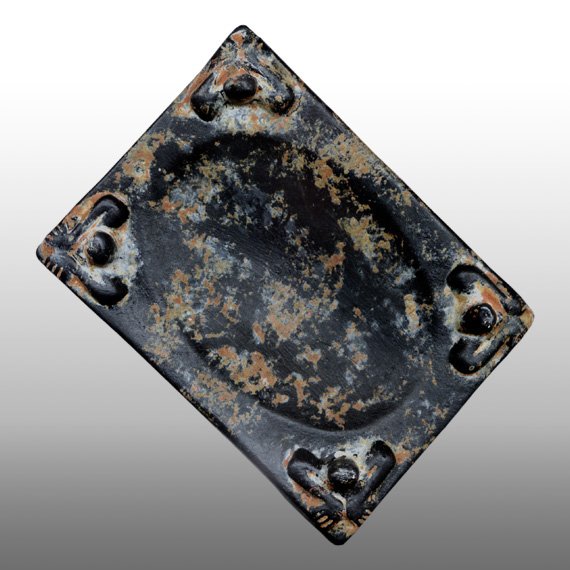 Otras Culturas  CENICERO / FROGS ASHTRAY

