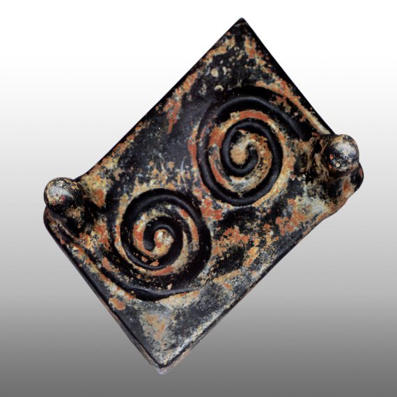 Otras Culturas CENICERO / MONKEYS TAIL ASHTRAY

