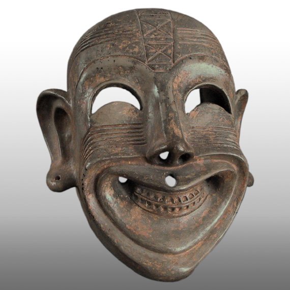 Otras Culturas MASCARA / PHOENICIAN MASK (L)

 