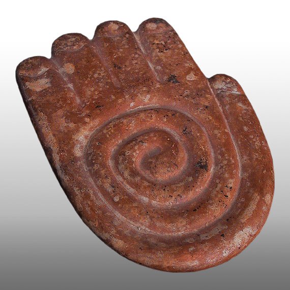 Otras Culturas  PORTAVASOS / SPIRAL HAND RUCK
