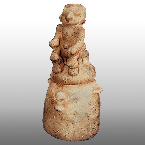 Otras Culturas  CANTARO CON TAPA / MOSQUITO MALE WATER JAR WITH LID
